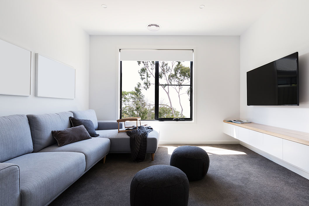 Carpets in living room